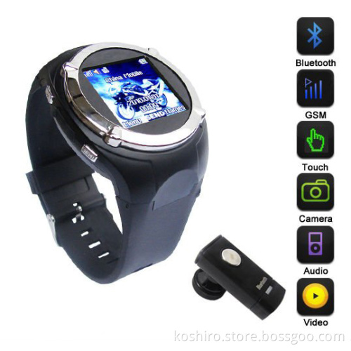 Factory Wholesale GSM Watch Mobile Phone